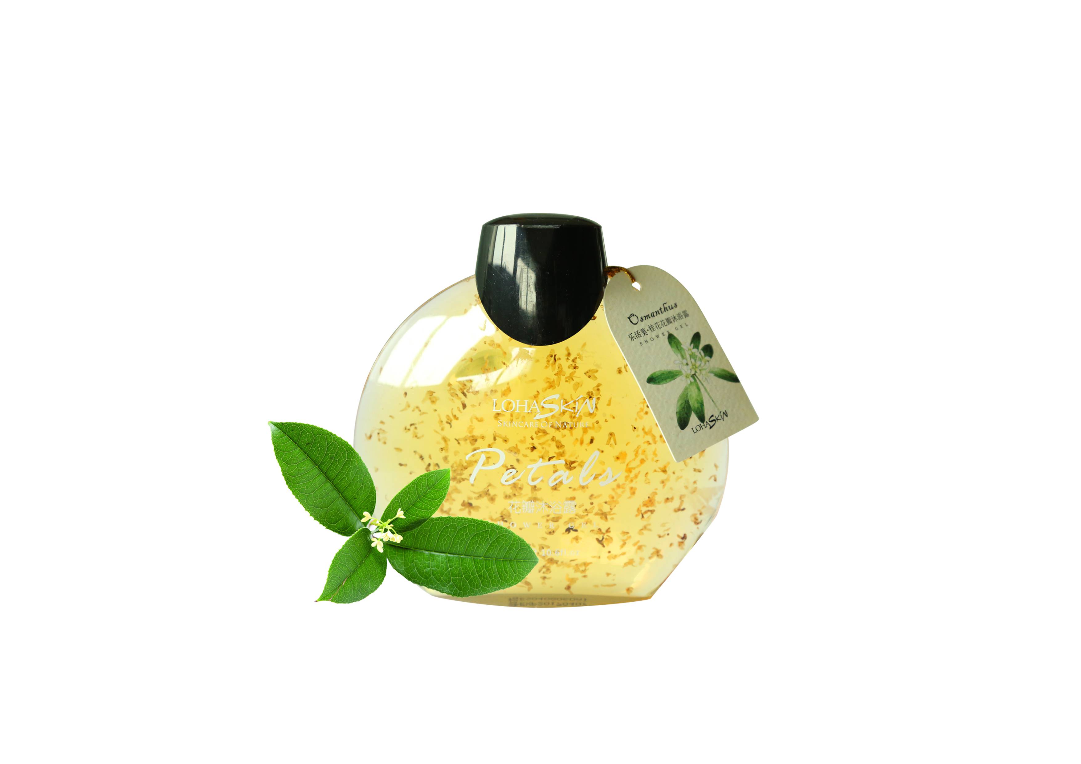 花瓣沐浴露（桂花）